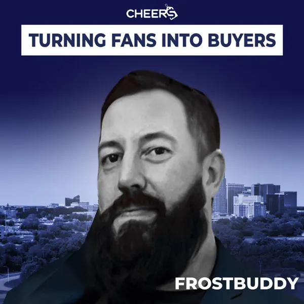 Cheers Pod 14: Justin Anderson (Frost Buddy)